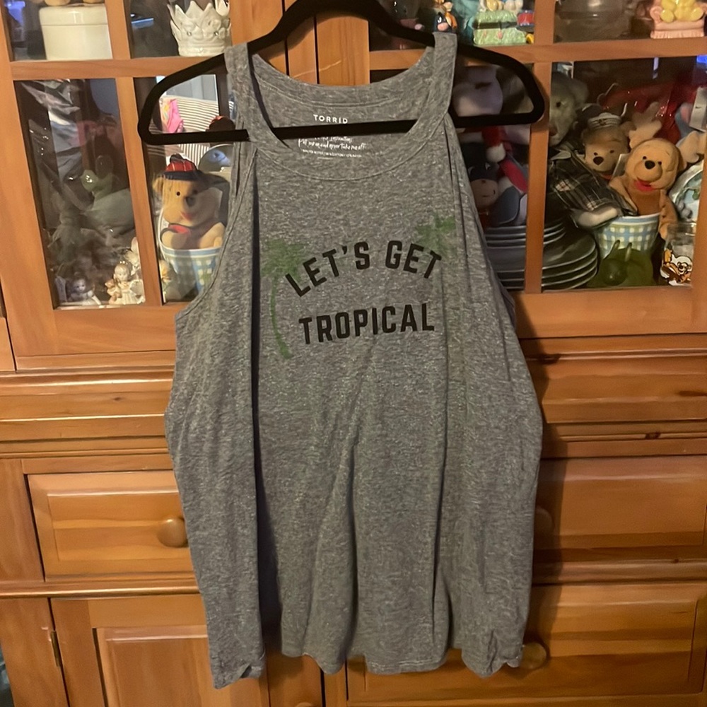 Torrid tank top